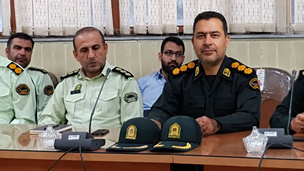 سرهنگ علی خسروی، مأمور برگزیده استان خراسان جنوبی
